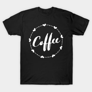 Coffee Heartbeat Shirt T-Shirt